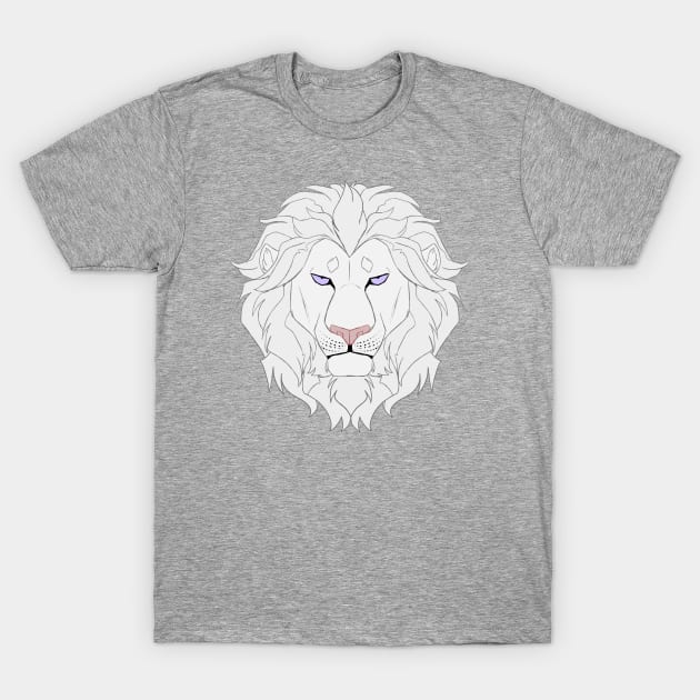 White Lion T-Shirt by Ecotone